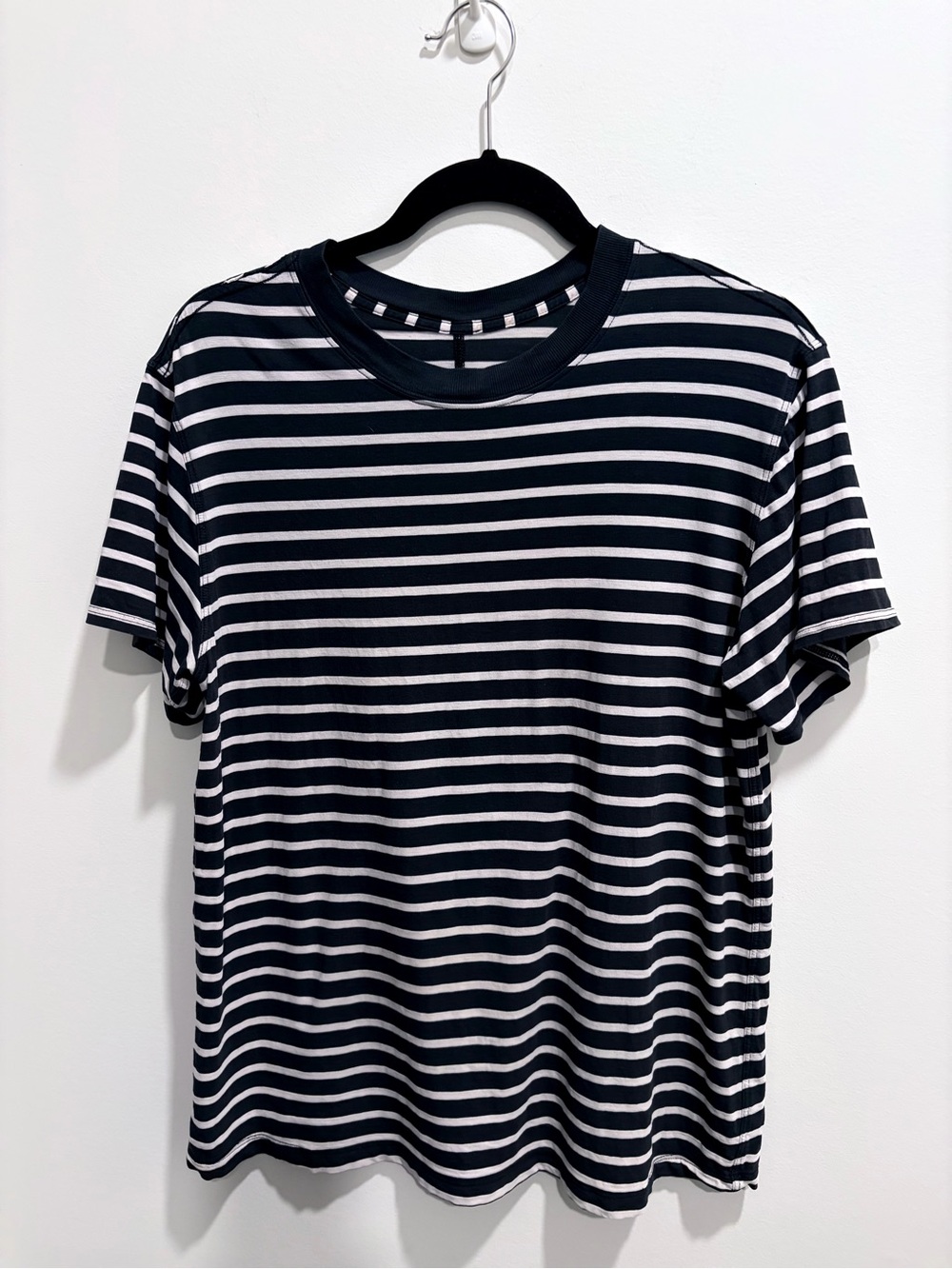Lululemon All Yours Stripe Vitasea Tee - Size 8